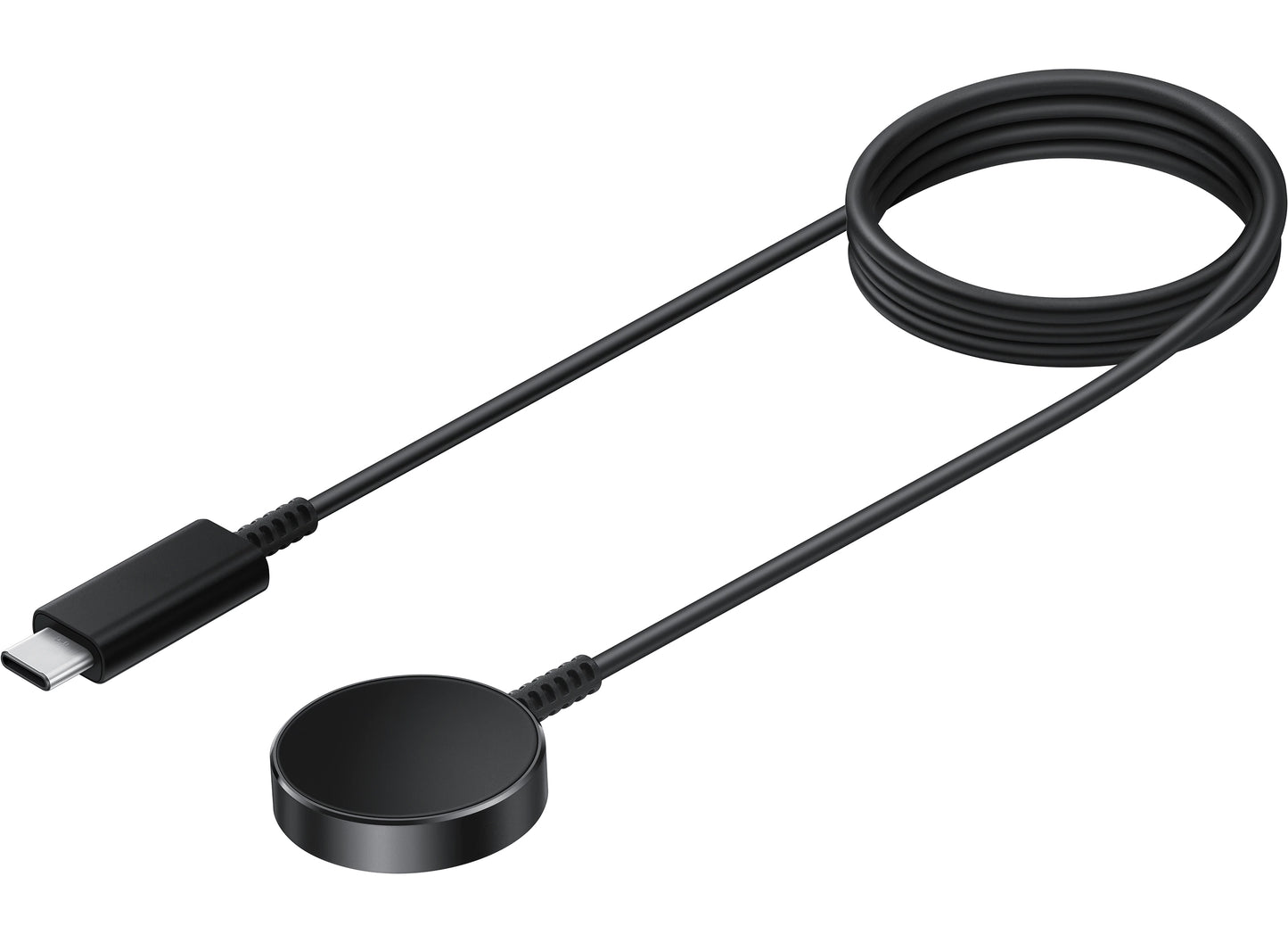 Bežični punjač za Samsung Galaxy Watch Series, USB-C, Crni EP-OR900BBEGWW