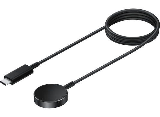 Kabel za punjenje za Samsung Galaxy Watch seriju, crni EP-OR900BBEGWW
