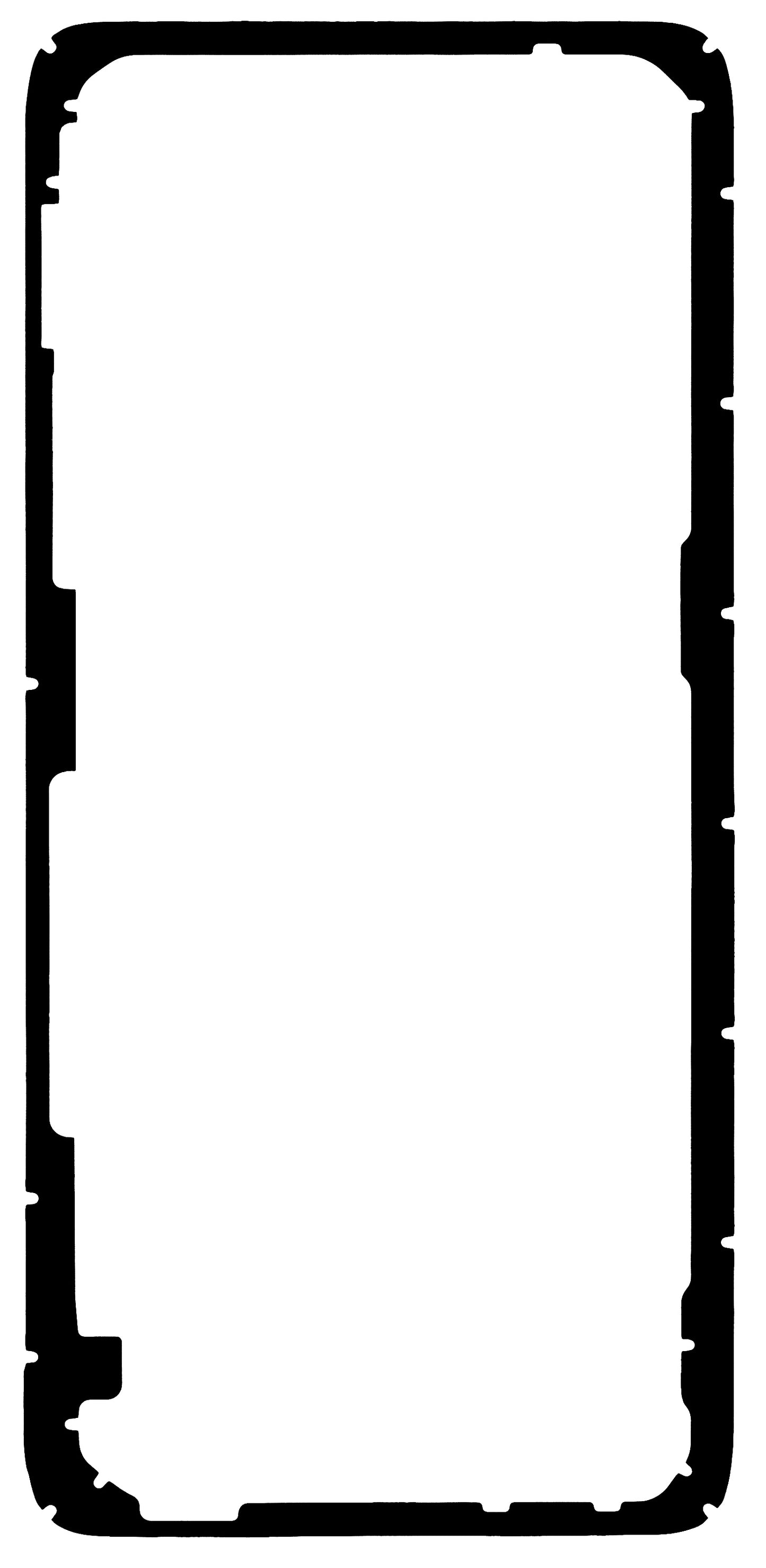 Ljepilo za poklopac baterije Samsung Galaxy A8 (2018) A530