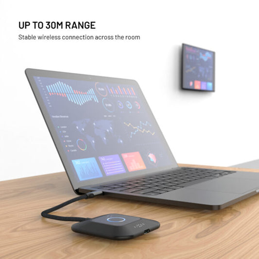 Extender Wireless HDMI Fixed AirLink, 1080P, Crni