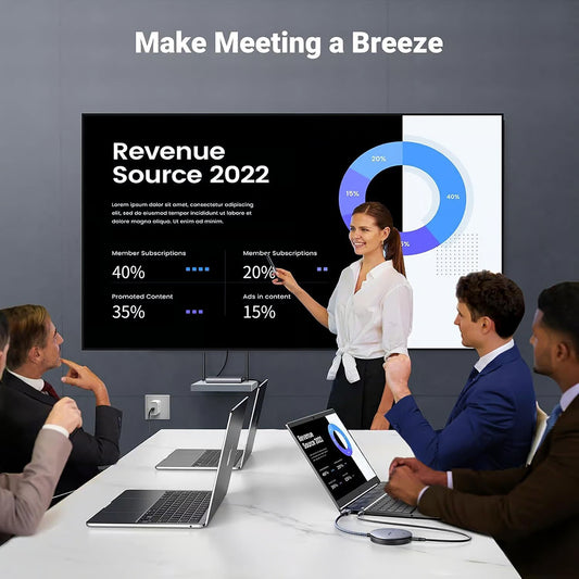 Wireless HDMI Extender UGREEN CM586, 4K, Crni