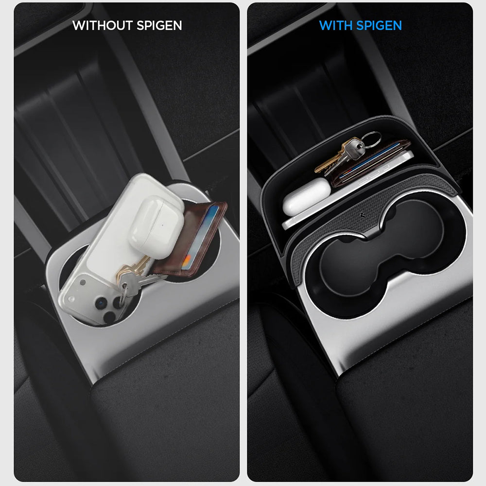 Spigen produžetak za auto konzolu za Tesla Y Standard (2026) ACP11170