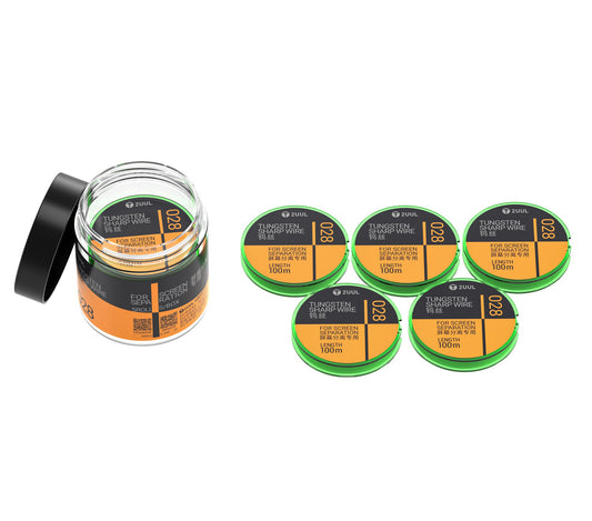 Tungstenska žica 2UUL WS-028, 0,028mm, 100m, Set 5 komada
