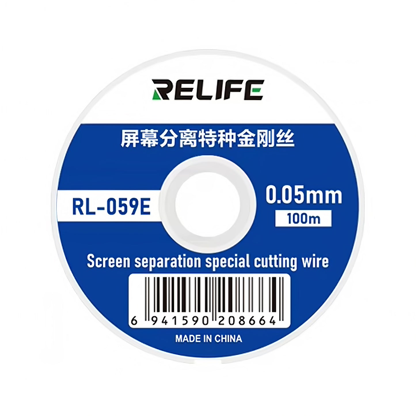 Molybden žica Relife RL-059E, 0,05mm, 100m
