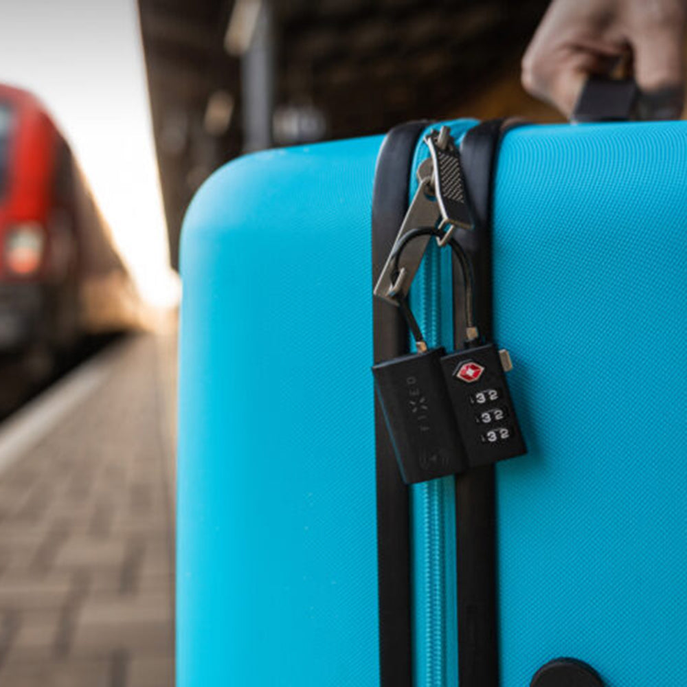 Fixed SmartTag Travel za iOS seriju, Crna