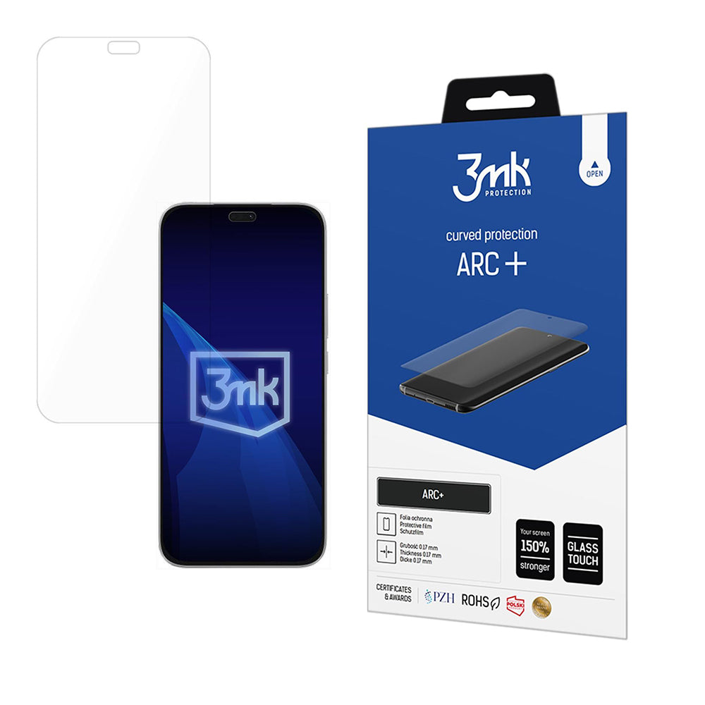 Zaštitna folija za ekran 3MK ARC+ za Honor 400 Lite, Plastika