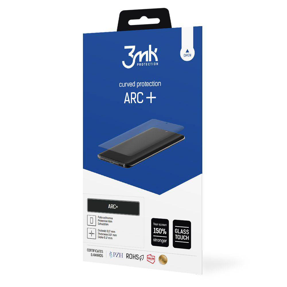 Zaštitna folija za ekran 3MK ARC+ za Honor 400 Lite, Plastika