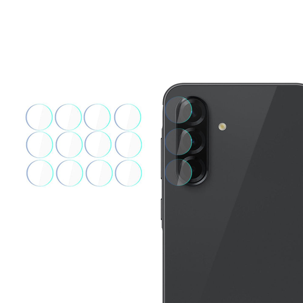 Zaštitna folija za stražnju kameru 3MK Protection za Samsung Galaxy A57 5G / A37 5G, Kaljeno staklo, Set od 4 komada, Prozirna