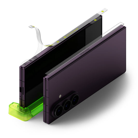 Zaštitna folija za šarku Ringke Dual Easy za Samsung Galaxy Z Fold8 Ultra F976, Plastika, Set od 2 komada
