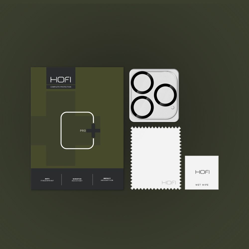 Zaštitna folija za stražnju kameru HOFI CAM PRO+ za Apple iPhone 16 Pro Max / 16 Pro, Kaljeno staklo