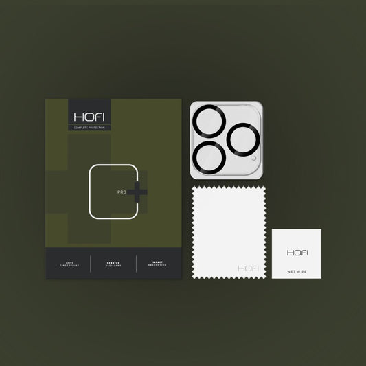 Zaštitna folija za stražnju kameru HOFI CAM PRO+ za Apple iPhone 16 Pro Max / 16 Pro, Kaljeno staklo