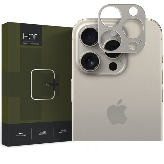 Zaštitni okvir kamere HOFI ALUCAM PRO+ za Apple iPhone 15 Pro Max / 15 Pro, sivi