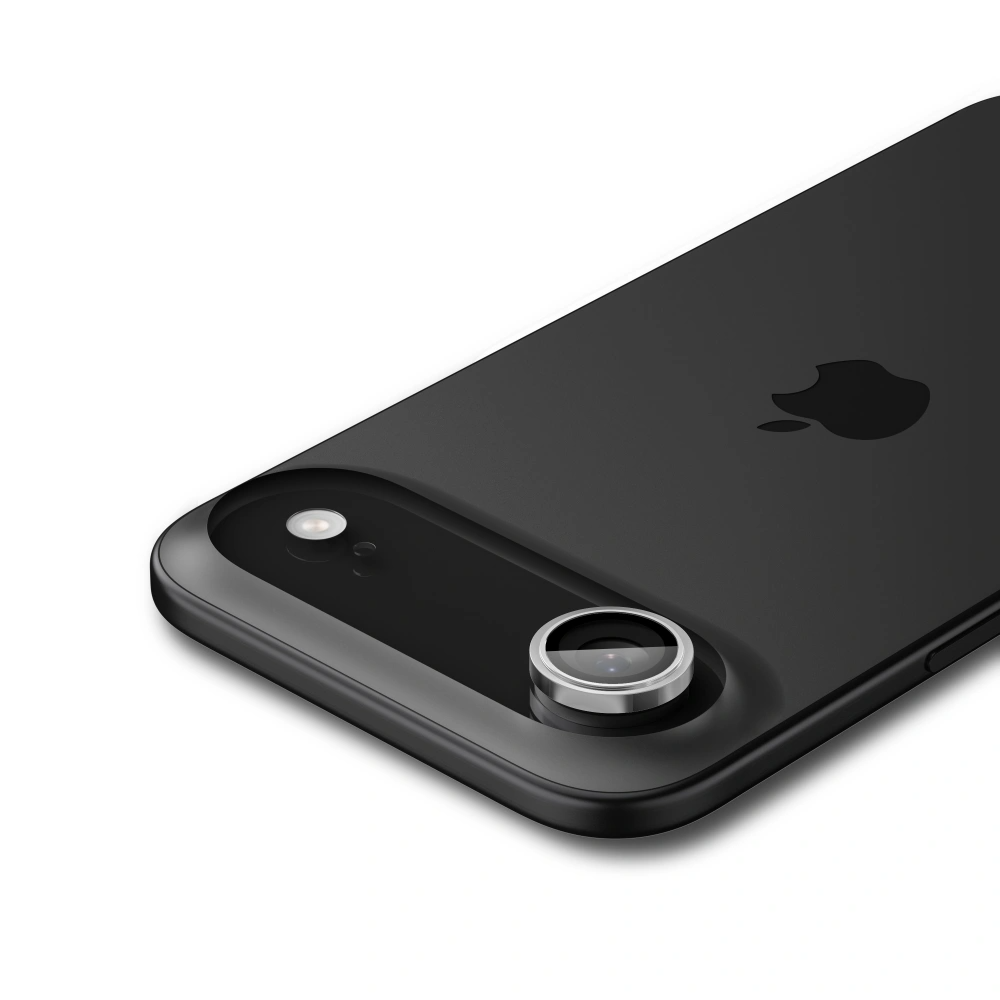Zaštitna folija za stražnju kameru Spigen GlastR EZ FIT Optik Pro za Apple iPhone 17 Air, Kaljeno staklo, Srebrna AGL10132