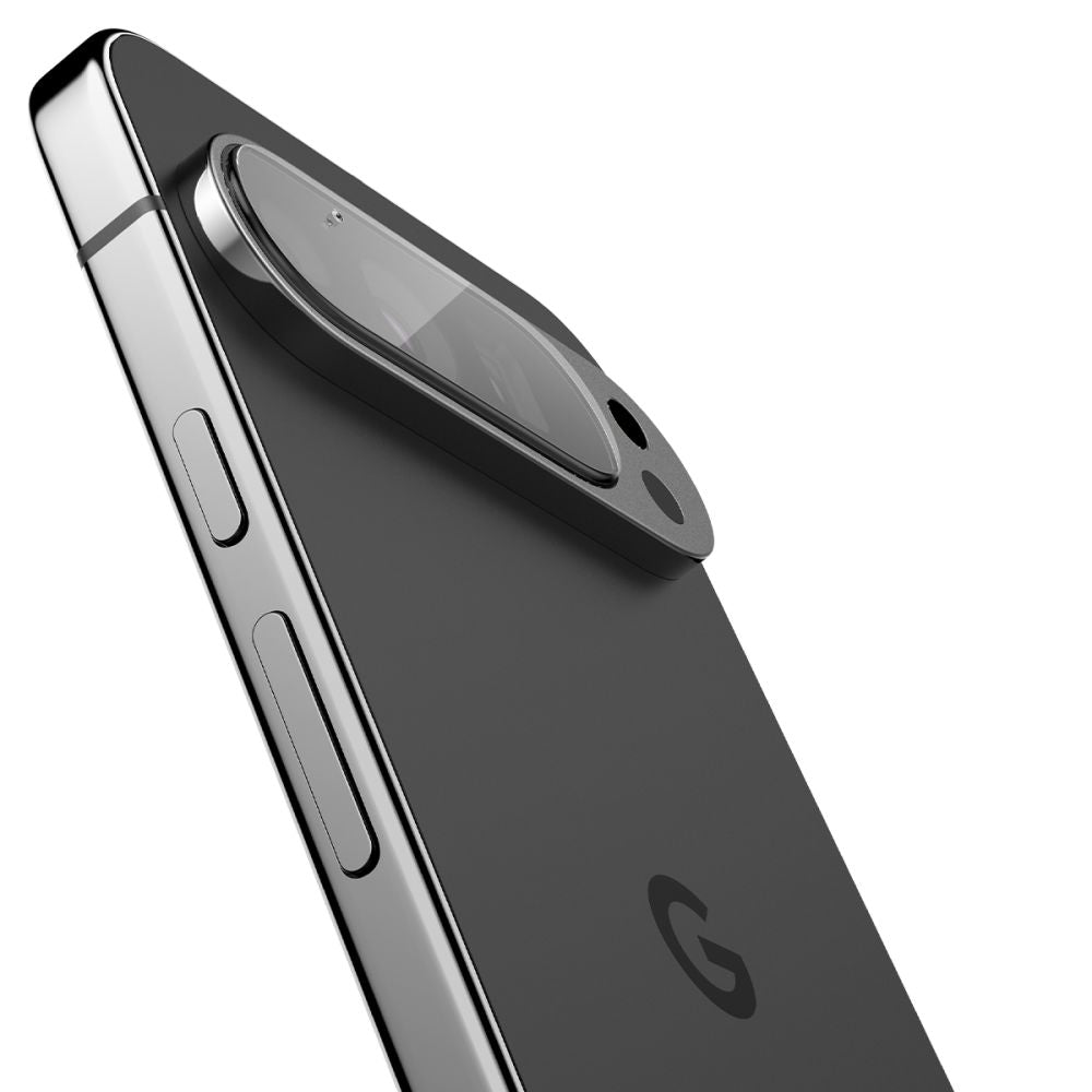 Zaštitna folija za stražnju kameru Spigen EZ FIT za Google Pixel 9 Pro, Kaljeno staklo, Set od 2 komada AGL08444
