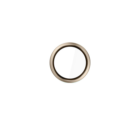 Zaštitna folija za stražnju kameru 3MK Hardy Protection Pro za Apple iPhone 17 Air, Kaljeno staklo, Zlatna