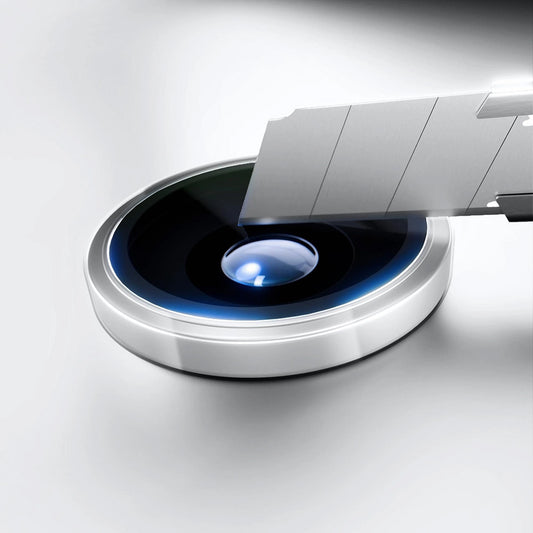 Zaštitna folija za stražnju kameru 3MK Hardy Protection Pro za Apple iPhone 17 Air, Kaljeno staklo, Prozirna