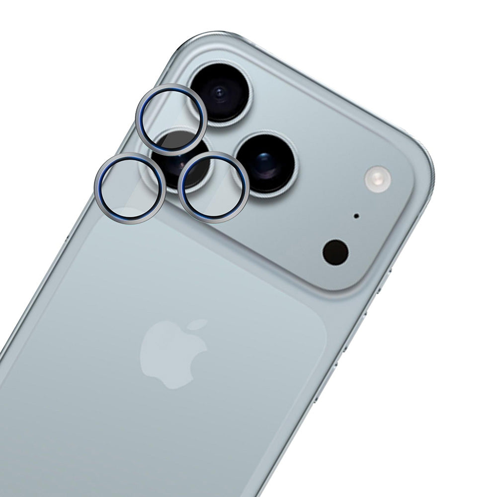 Zaštitna folija za stražnju kameru 3MK Hardy Protection Pro za Apple iPhone 17 Pro Max / 17 Pro, Kaljeno staklo, Bež
