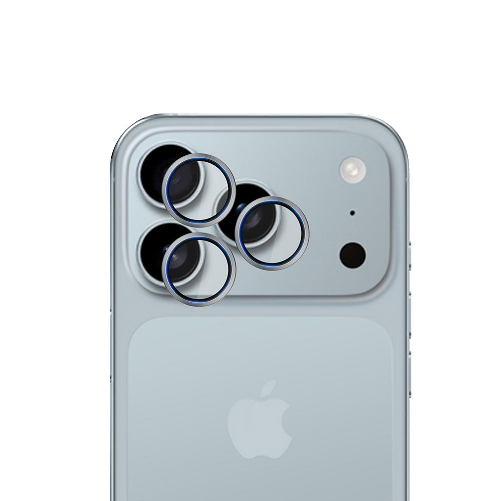 Zaštitna folija za stražnju kameru 3MK Hardy Protection Pro za Apple iPhone 17 Pro Max / 17 Pro, Kaljeno staklo, Bež
