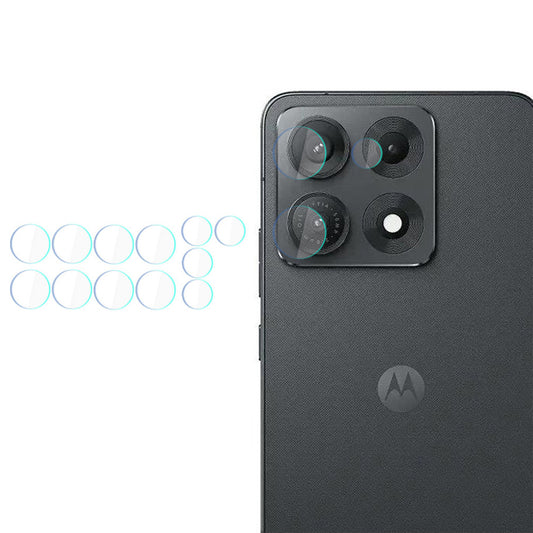 Zaštitna folija za stražnju kameru 3MK Protection za Motorola Edge 70 Max, kaljeno staklo, set od 4 komada, prozirna