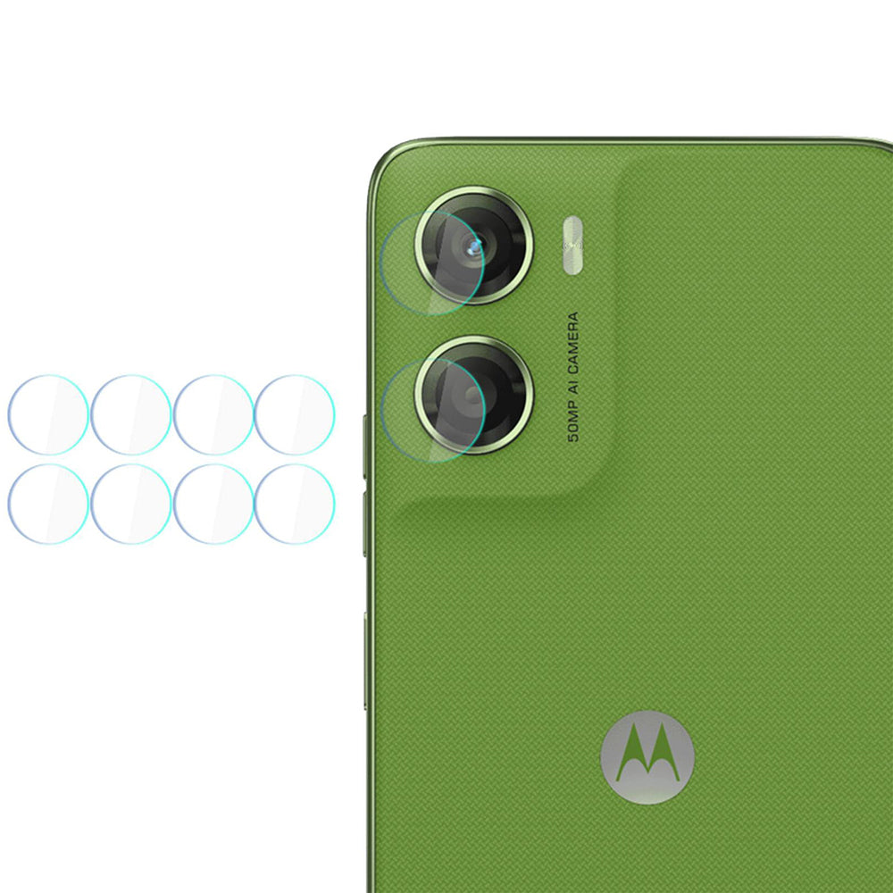 Zaštitna folija za stražnju kameru 3MK Protection za Motorola Moto G06, Kaljeno staklo, Set od 4 komada, Prozirna