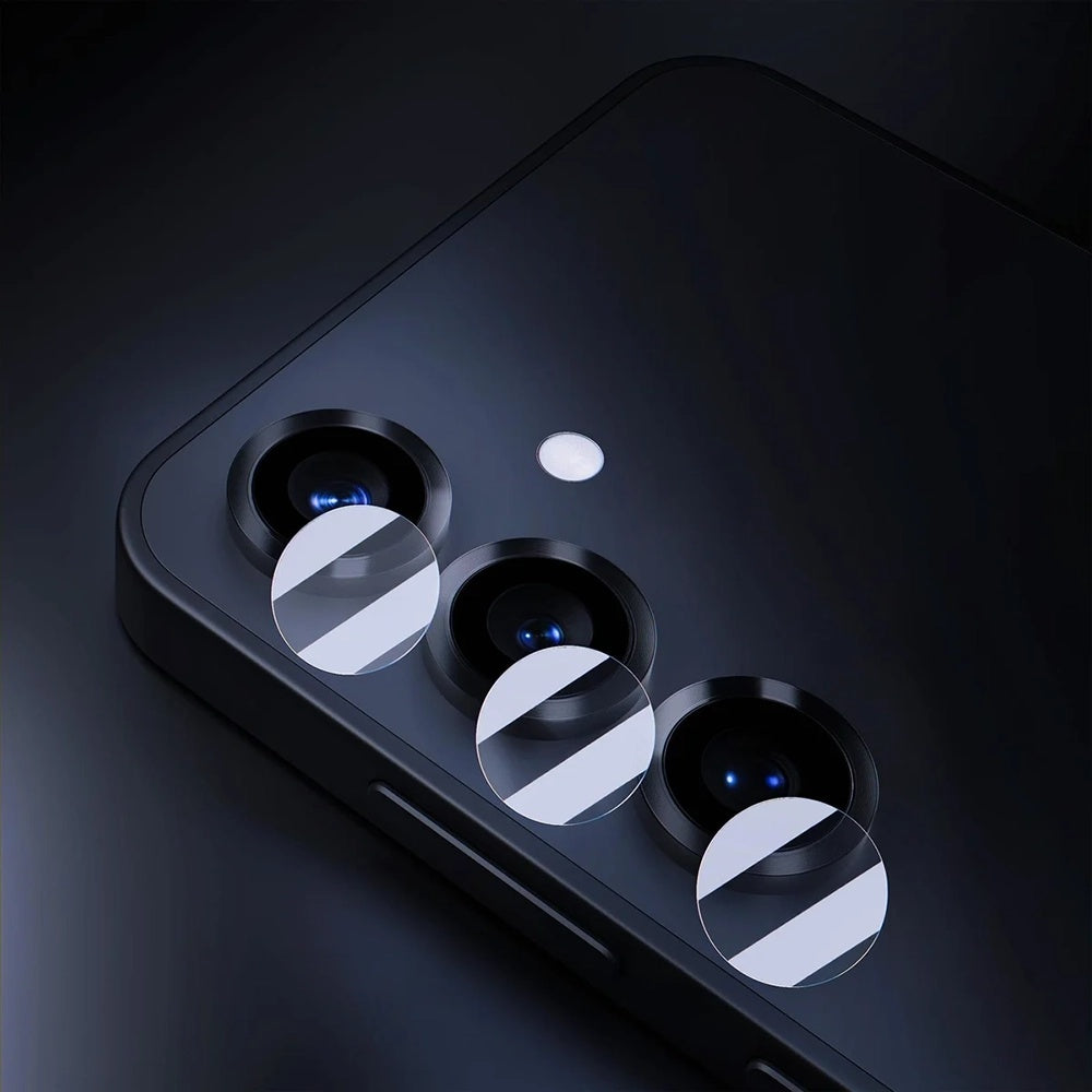 Zaštitna folija za stražnju kameru 3MK Protection za Motorola Moto G06, Kaljeno staklo, Set od 4 komada, Prozirna