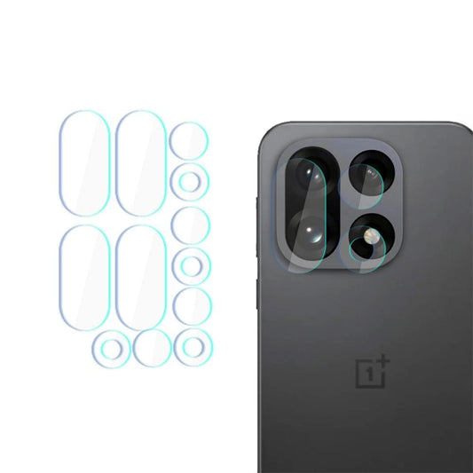 Zaštitna folija za stražnju kameru 3MK Protection za OnePlus 15, Kaljeno staklo, Set od 4 komada, Prozirna
