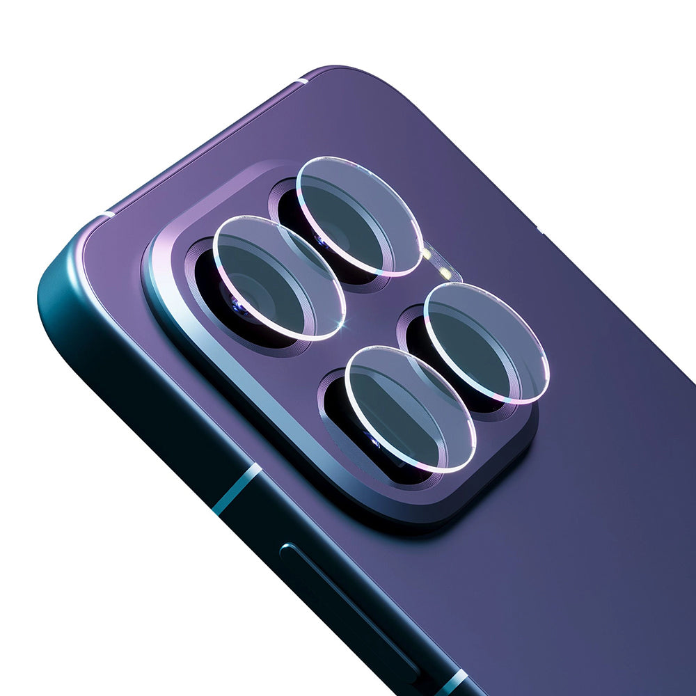 Zaštitna folija za stražnju kameru 3MK Protection za Xiaomi 15T Pro, Kaljeno staklo, Prozirna