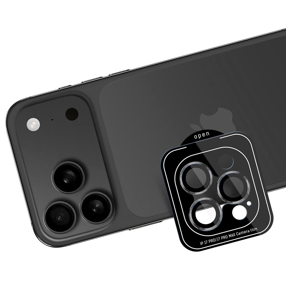 Zaštitna folija za stražnju kameru 3MK Protection Pro za Apple iPhone 17 Pro Max / 17 Pro, Kaljeno staklo, Bež