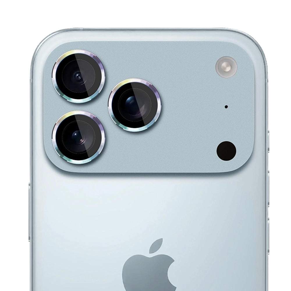Zaštitna folija za stražnju kameru 3MK Protection Pro za Apple iPhone 17 Pro Max / 17 Pro, Kaljeno staklo, Višebojna
