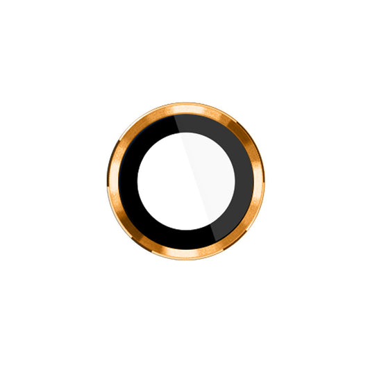 Folija za zaštitu stražnje kamere 3MK Protection Pro za Apple iPhone 17 Pro Max / 17 Pro, Kaljeno staklo, Narančasta