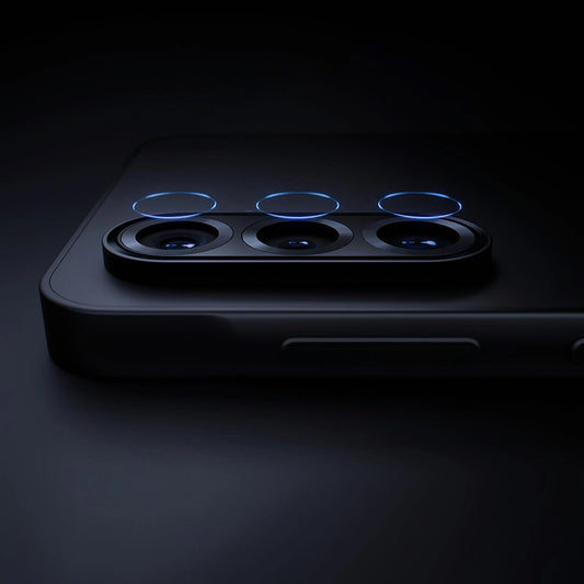 Zaštitna folija za stražnju kameru 3MK Protection Pro za Apple iPhone 17, Kaljeno staklo, Prozirna