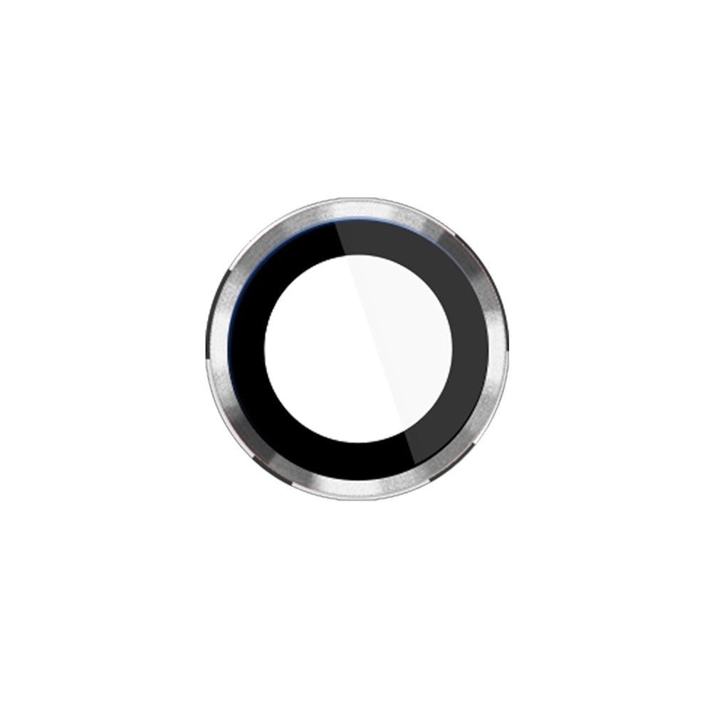 Zaštitna folija za stražnju kameru 3MK Protection Pro za Apple iPhone 18 Pro / 18 Pro Max, Kaljeno staklo, Srebrna