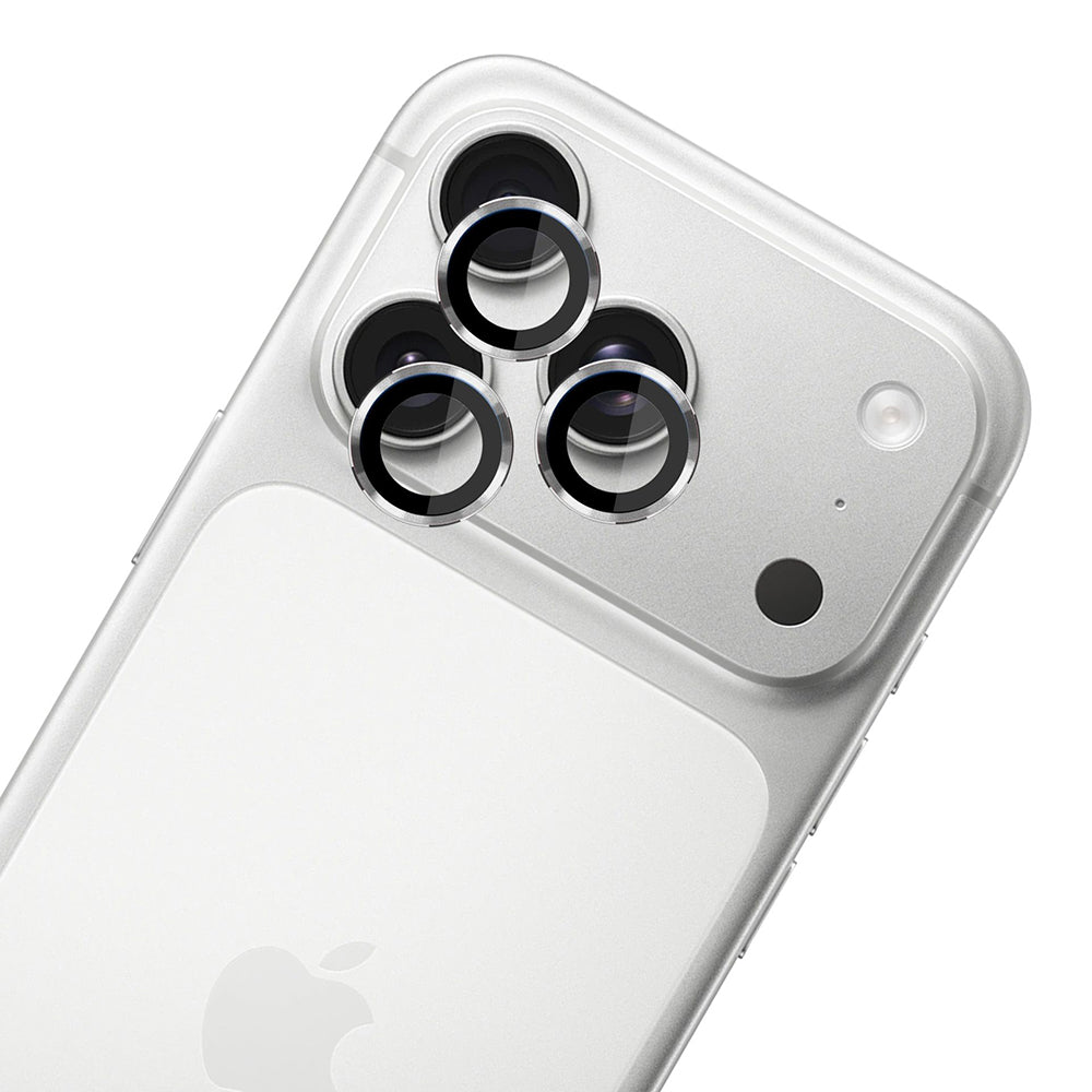 Zaštitna folija za stražnju kameru 3MK Protection Pro za Apple iPhone 18 Pro / 18 Pro Max, Kaljeno staklo, Srebrna