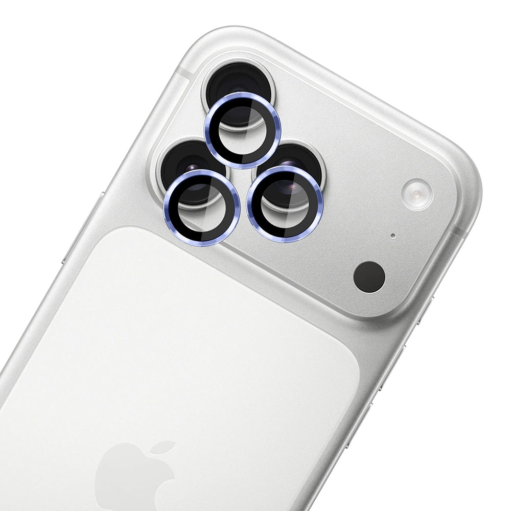 Zaštitna folija za stražnju kameru 3MK Protection Pro za Apple iPhone 18 Pro / 18 Pro Max, Kaljeno staklo, Plava