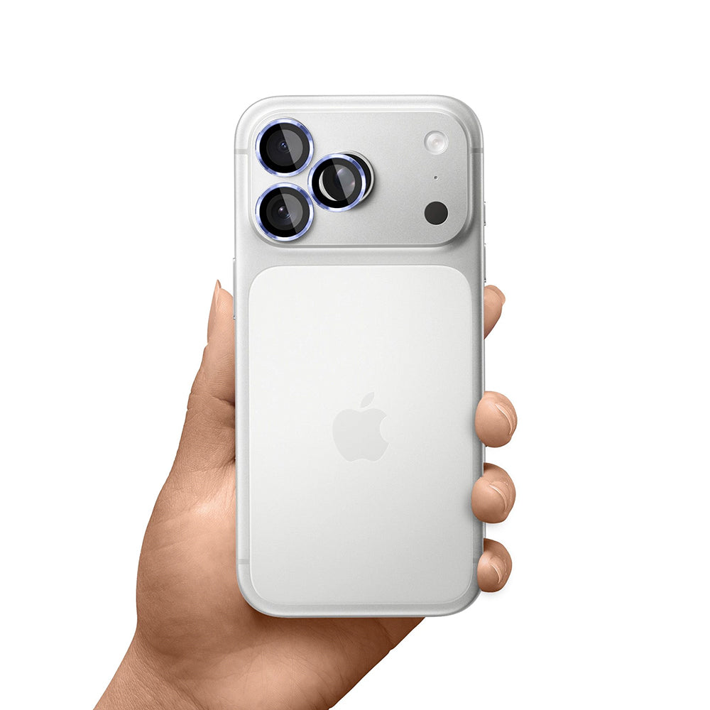 Zaštitna folija za stražnju kameru 3MK Protection Pro za Apple iPhone 18 Pro / 18 Pro Max, Kaljeno staklo, Plava