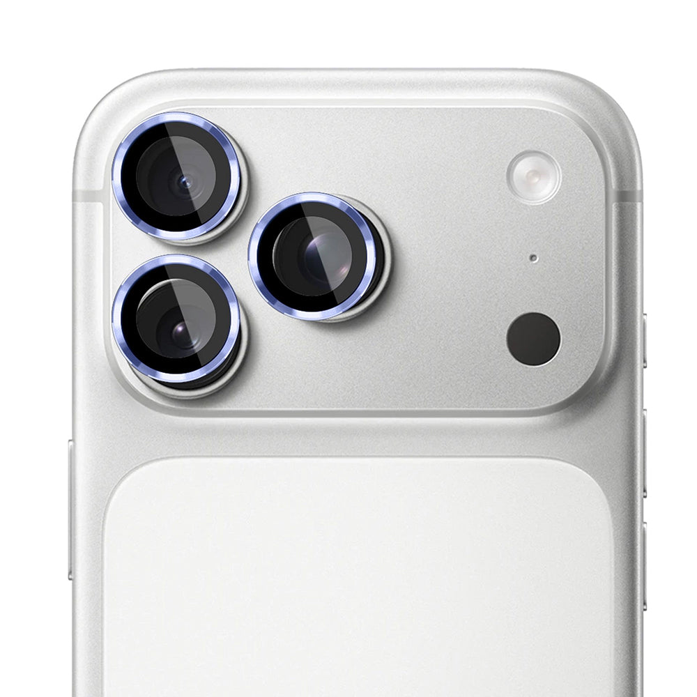 Zaštitna folija za stražnju kameru 3MK Protection Pro za Apple iPhone 18 Pro / 18 Pro Max, Kaljeno staklo, Plava