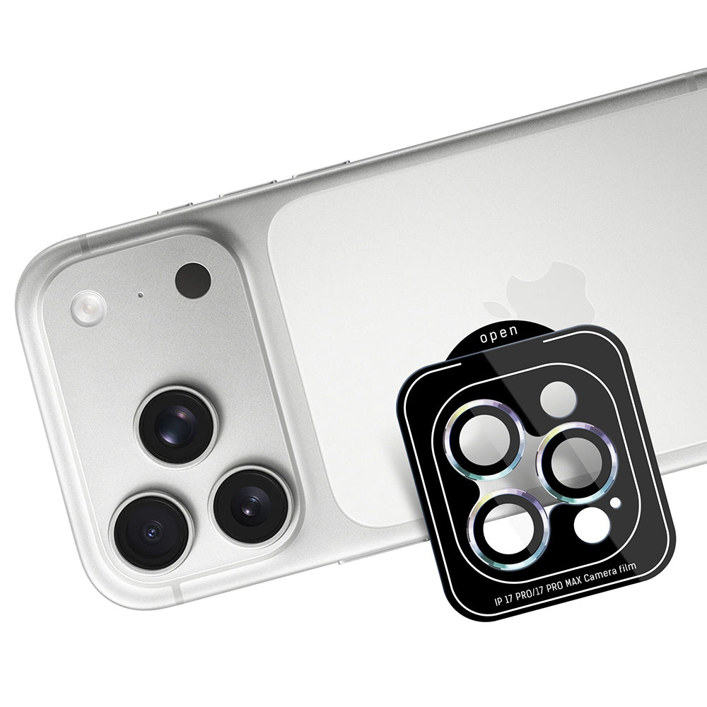 Zaštitna folija za stražnju kameru 3MK Protection Pro za Apple iPhone 18 Pro / 18 Pro Max, Kaljeno staklo, Višebojno