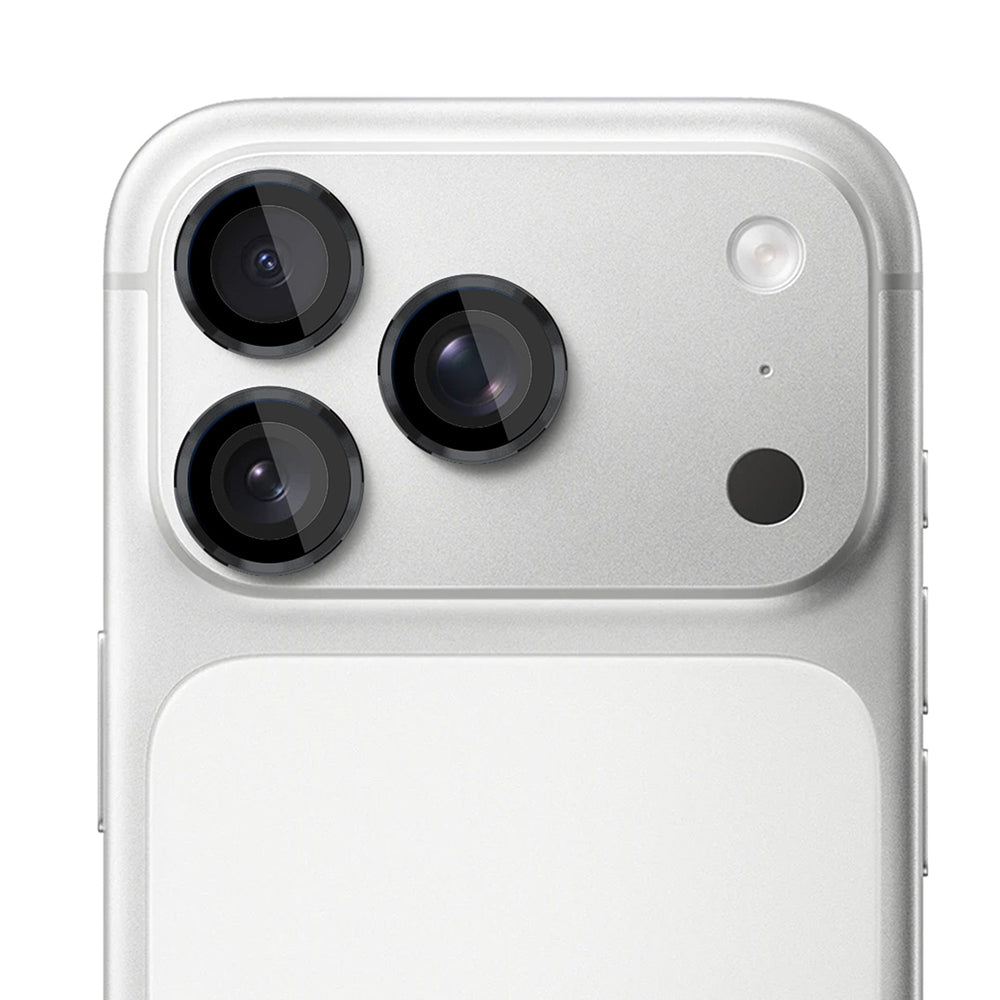 Zaštitna folija za stražnju kameru 3MK Protection Pro za Apple iPhone 18 Pro / 18 Pro Max, Kaljeno staklo, Crna
