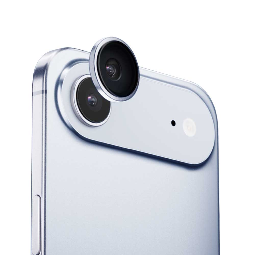 Zaštitna folija za stražnju kameru Anank AR za Apple iPhone 17 Air, Kaljeno staklo, Plava