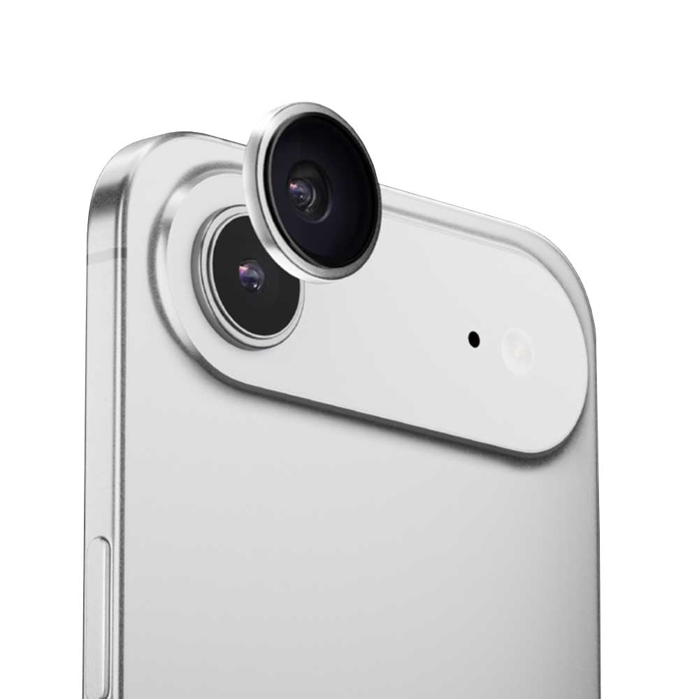 Zaštitna folija za stražnju kameru Anank AR za Apple iPhone 17 Air, Kaljeno staklo, Srebrna