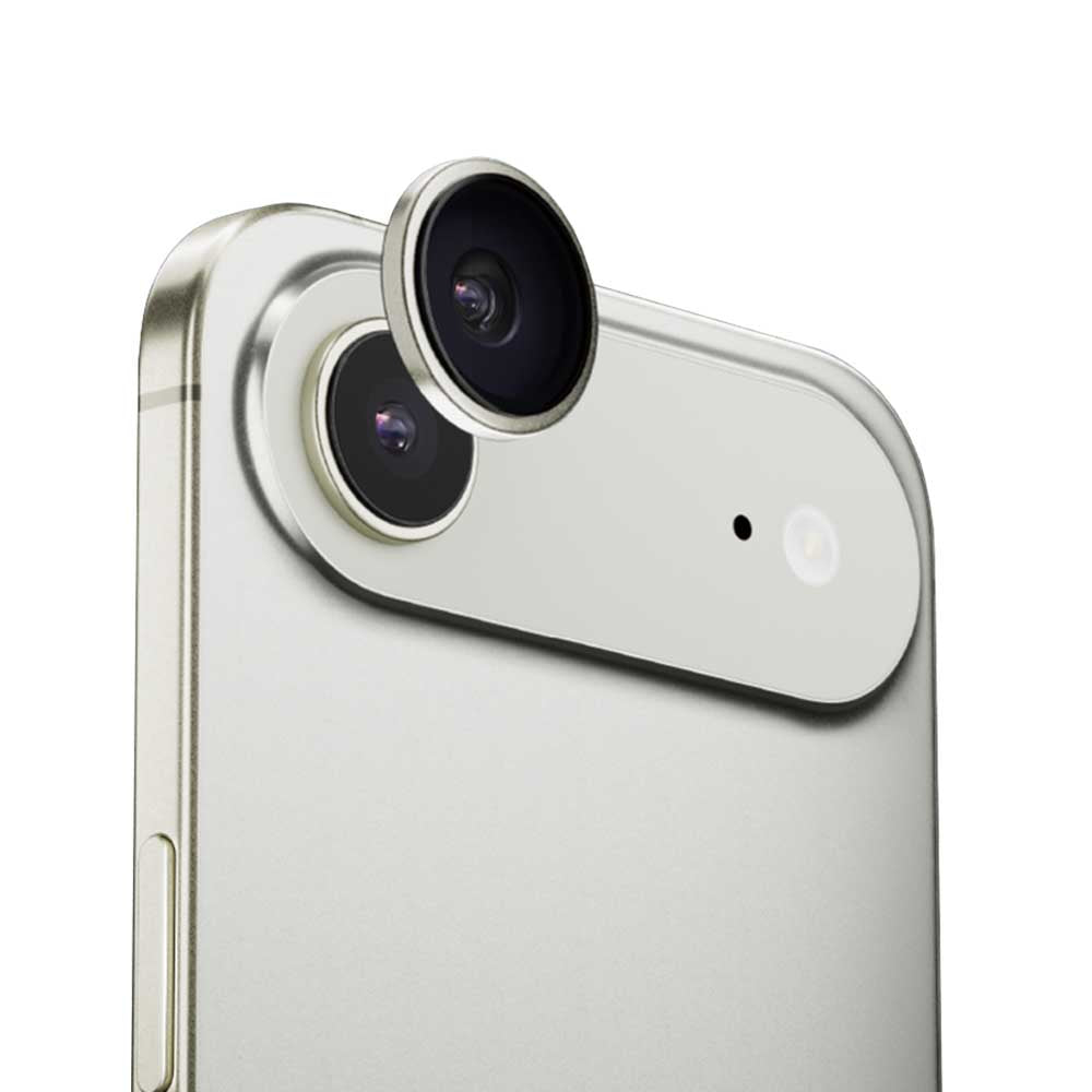 Zaštitna folija za stražnju kameru Anank AR za Apple iPhone 17 Air, Kaljeno staklo, Zlatna