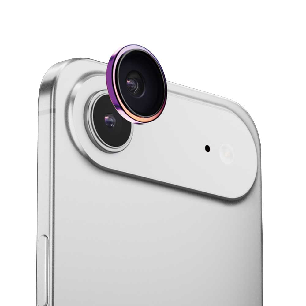 Zaštitna folija Anank AR za stražnju kameru Apple iPhone 17 Air, Kaljeno staklo, Višebojna