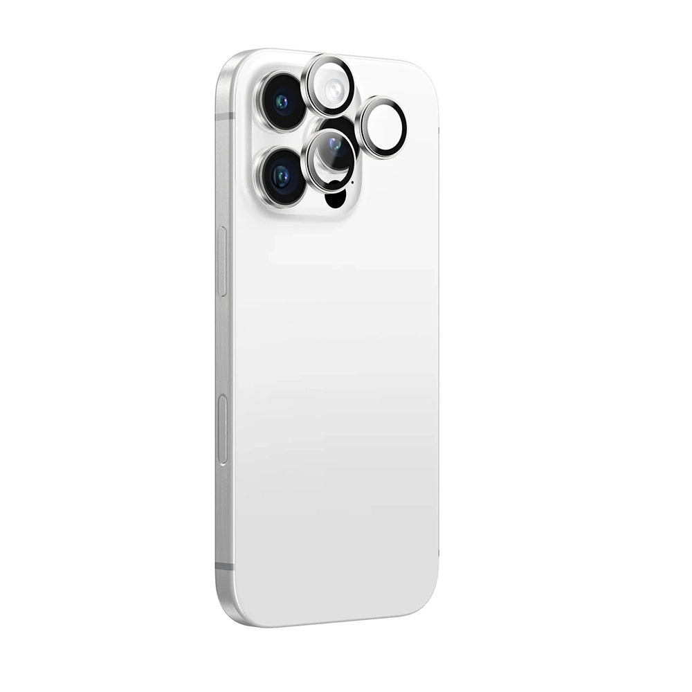 Zaštitna folija za stražnju kameru Anank AR za Apple iPhone 17 Pro Max / 17 Pro, Kaljeno staklo, Siva