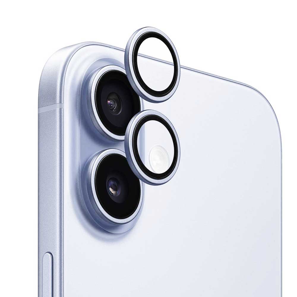 Zaštitna folija za stražnju kameru Anank AR za Apple iPhone 17, Kaljeno staklo, Plava