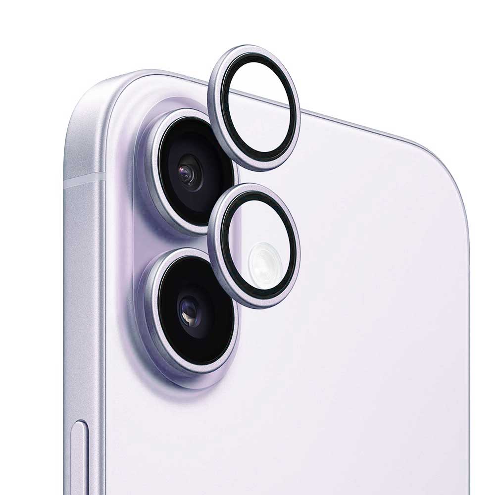 Zaštitna folija Anank AR za stražnju kameru Apple iPhone 17, Kaljeno staklo, Ljubičasta