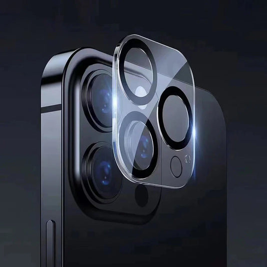 Stražnja zaštitna folija za kameru Anank Guard za Apple iPhone 16 Plus / 16, Kaljeno staklo, Crna