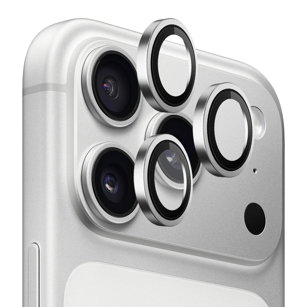 Zaštitna folija za stražnju kameru Blueo 99 Anti-Refective HD za Apple iPhone 17 Pro Max / 17 Pro, Kaljeno staklo, Srebrna