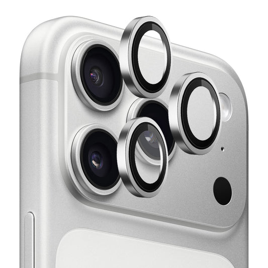 Zaštitna folija za stražnju kameru Blueo 99 Anti-Refective HD za Apple iPhone 17 Pro Max / 17 Pro, Kaljeno staklo, Srebrna