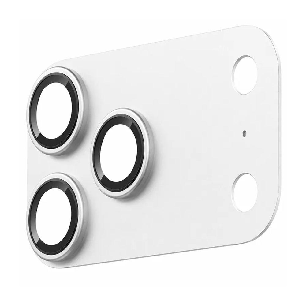 Blueo Integrated Metal zaštitna folija za stražnju kameru za Apple iPhone 18 Pro Max, kaljeno staklo, srebrna