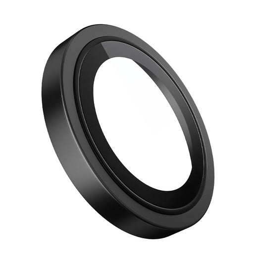 Zaštitna folija za stražnju kameru Blueo Metal Frame za Apple iPhone 16 Pro Max / 16 Pro, Kaljeno staklo, Crna